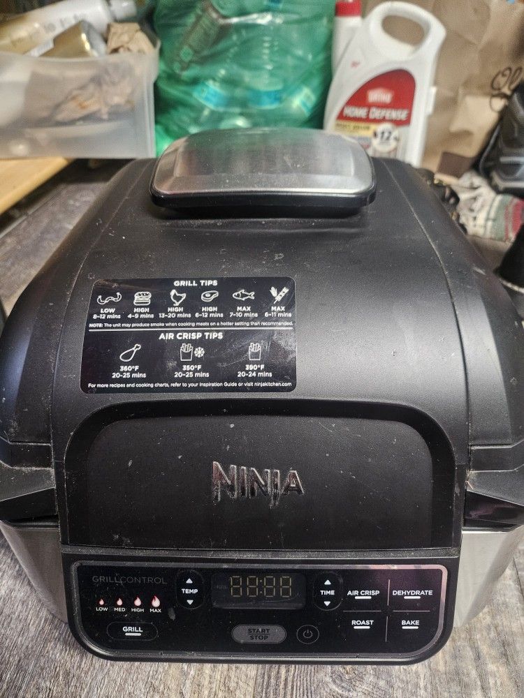 Ninja Foodi 5-in-1 Indoor Grill AG301