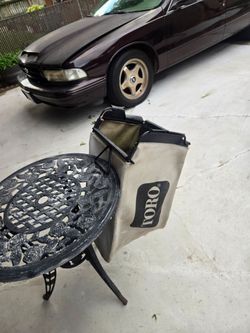 Toro lawn bag