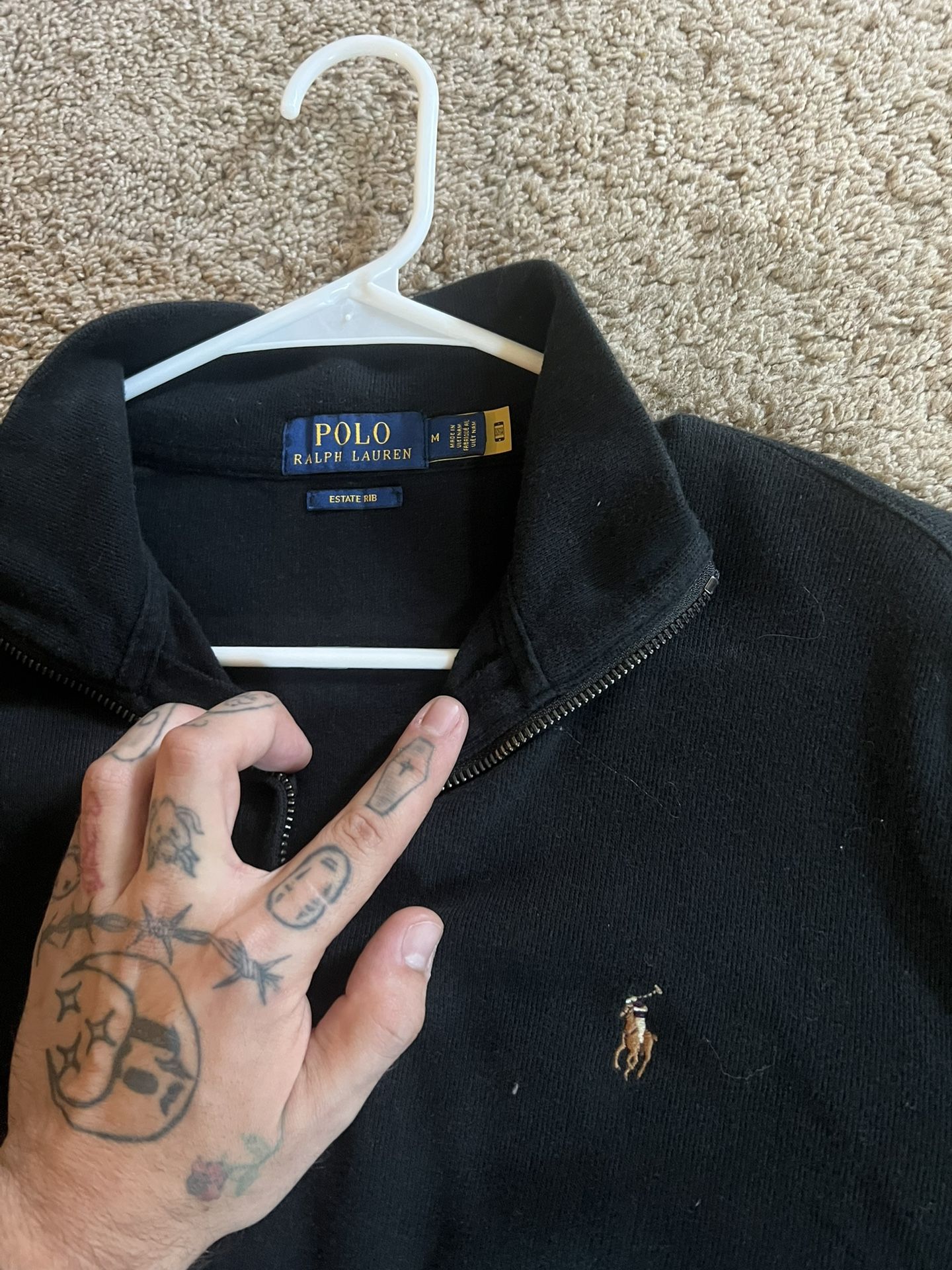 Black Hummel Polo – Texoma FC, image size:1440x1920