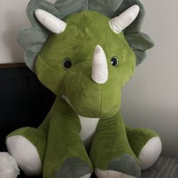 Oversized Dinosaur Plush 