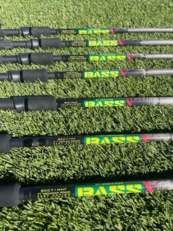 Bass Rods St.Croix