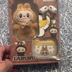 Labubu Ear Phone Air Pods