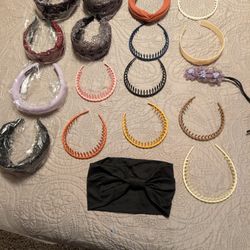 Head Bands And Such