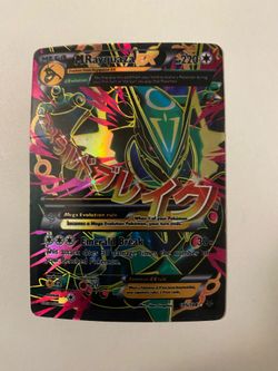 Rare Mega Reyquaza  Ex Pokémon cards for sale!