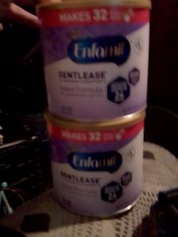 Enfamil Gentlease Infant Formula – 2 Cans