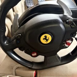 Thrustmaster Wheel&Pedals