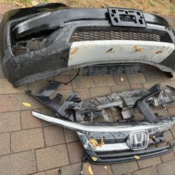 2021 Honda Pilot Bumper 