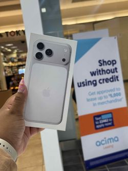 Brand New Apple iPhone 17 Pro Max - Pay $5 DOWN AVAILABLE - NO CREDIT NEEDED