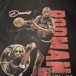 rodman shirt size XL negotiable 