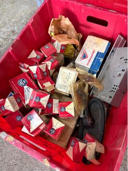 Old American Motor Parts and Misc items
