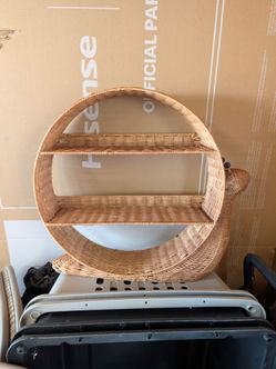 West elm snail shelf