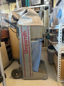 Shopsmith Bandsaw, Power Station & Dust Collector