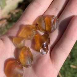 Amber Crystal Shards 🏵