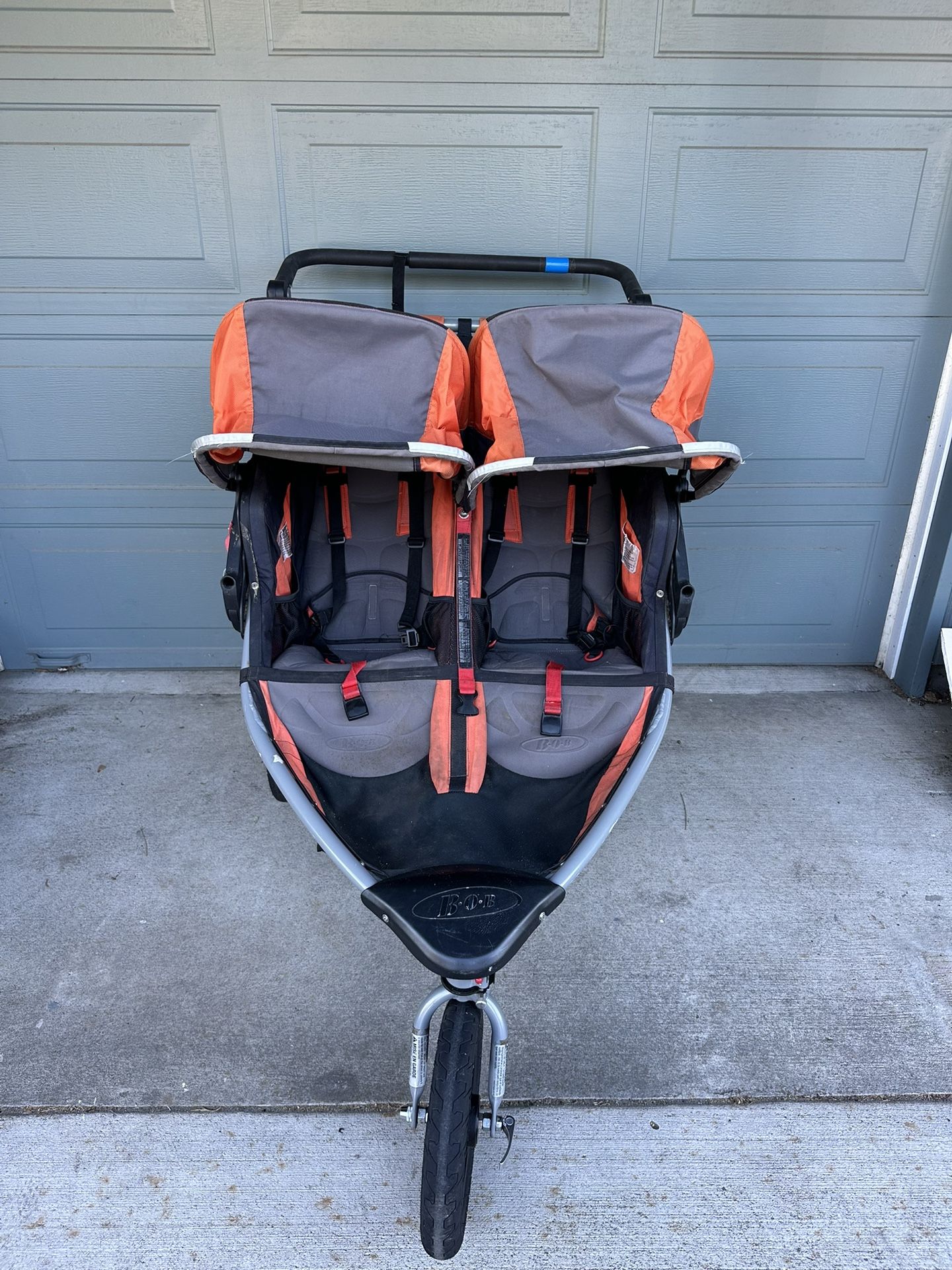 Double Bob Stroller