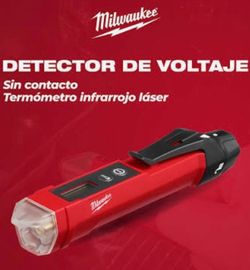Milwaukee Non-Contact Voltage Detector with Laser IR Thermometer