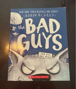 The bad guys (3 books)