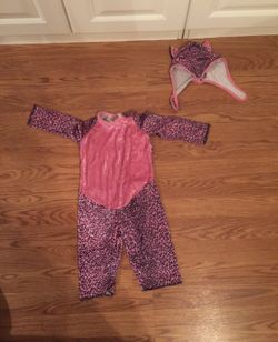 Leopard halloween costume size 6 months
