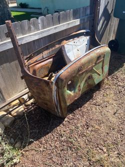 1930 ford cowl coupe part