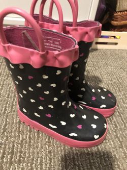 Toddler rain boots