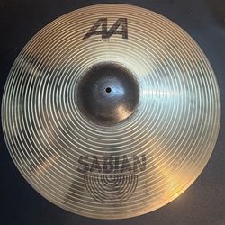 Sabian AA Metal X Ride Cymbal 21”
