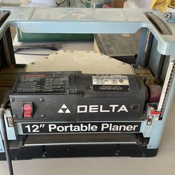 Delta 12” Portable  Planer