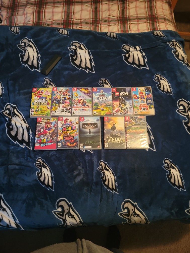 Nintendo Switch Games