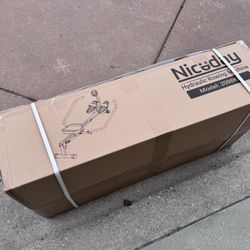 Unopened Brand New Niceday Rowing Machine, Hydraulic Rower Machine with 16 Resistance Levels, 300LBS Loading Capacity