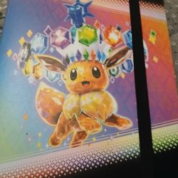 Prismatic Evolution Binder