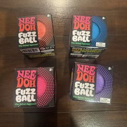 Needoh Fuzz Balls