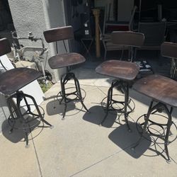 Toledo Adjustable Bar Stools