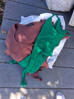 Free Bag Of Ladies Tops Size Small / Medium