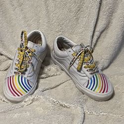 Vans. X Leather Rainbow 🌈 