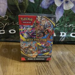 Mega Evolution Booster Bundle 