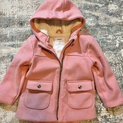 Toddler Girl Size 4 Coat