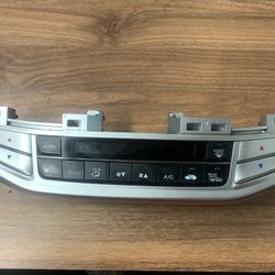 2015 Honda Accord AC HeaterTemperature control 