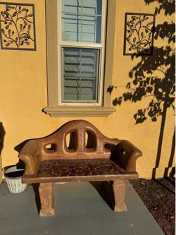 Last Chance- Clay bench- pick up today