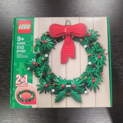 Lego 40426 Christmas Wreath 2 In 1 Brand New