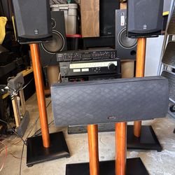 Speaker stands