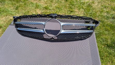 Grille For Mercedes Benz C-class 2015-2019