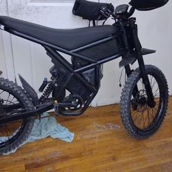 GT73 Pro Electric Dirt Bike.