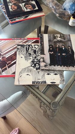 3 Vinyl Beatles Albums