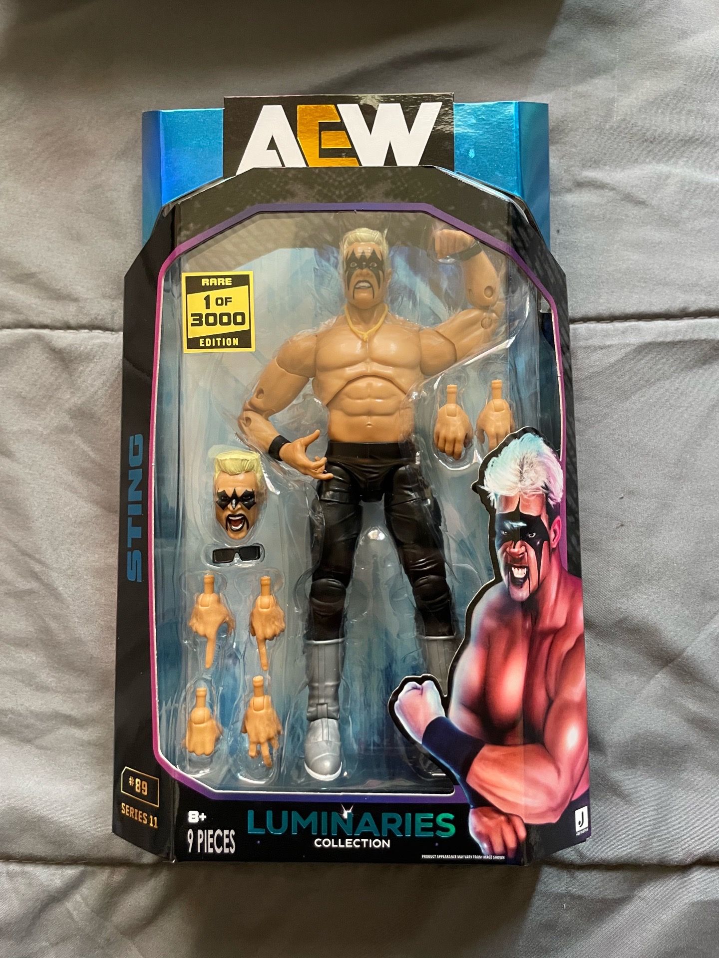 Aew sting