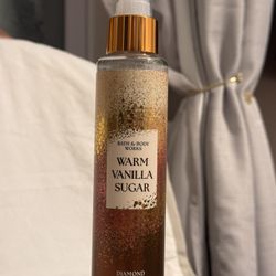 Warm Vanilla Sugar•Diamond Shimmer Mist•brand New Never Opened