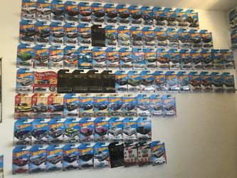 Hot Wheels Collection