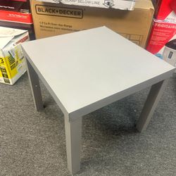 End Table Gray Color
