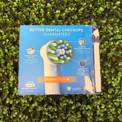 Oral-B CrossAction Replacement Brush Heads