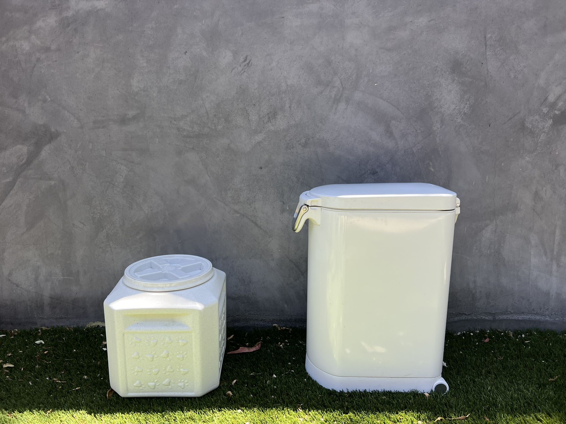 Pet Food Storage