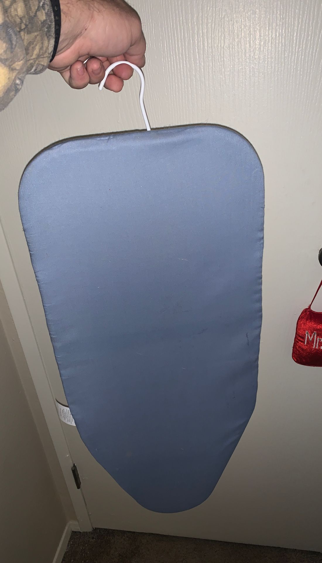 Ironing board, compact, storable, FREE!