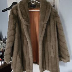 1980s Outlerlayers Faux Fur Coat