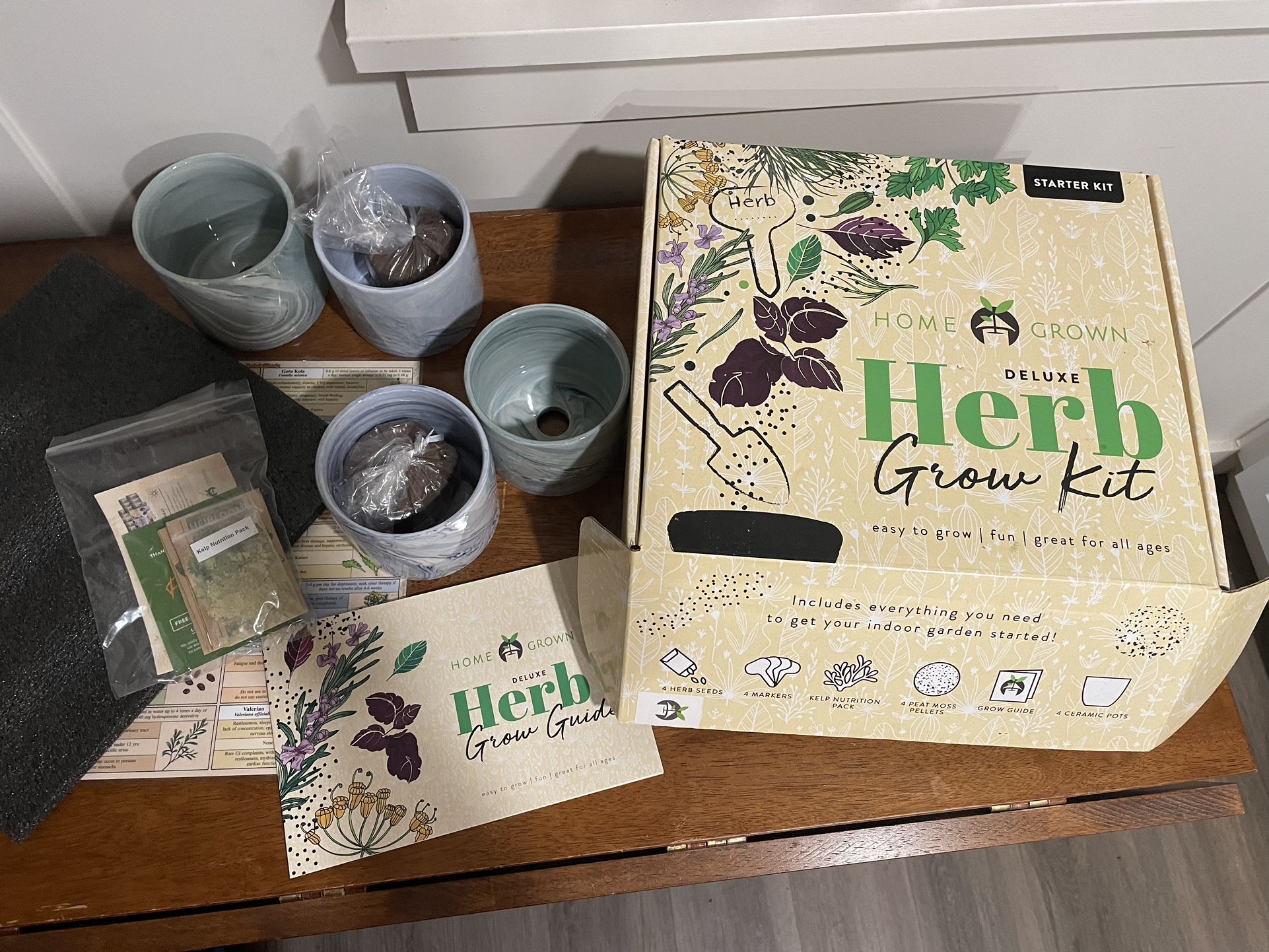 Herb Grow Kit